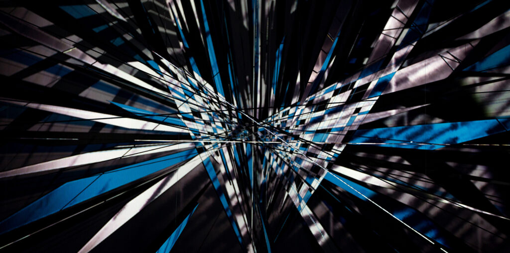 “Still life of spacetime” videomapping, Wunderkammern gallery, ROMA (Italy)