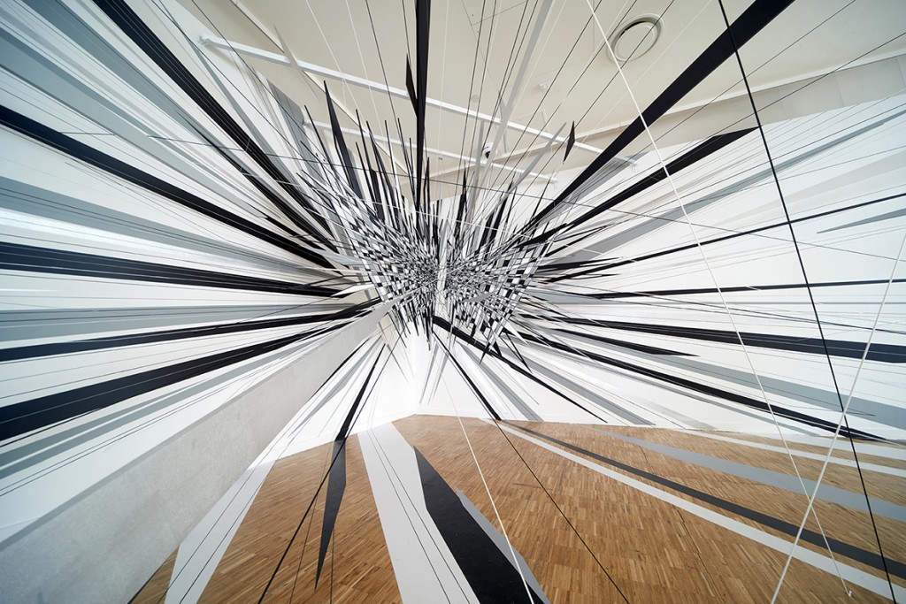 Illusory perspectives-Centre Pompidou