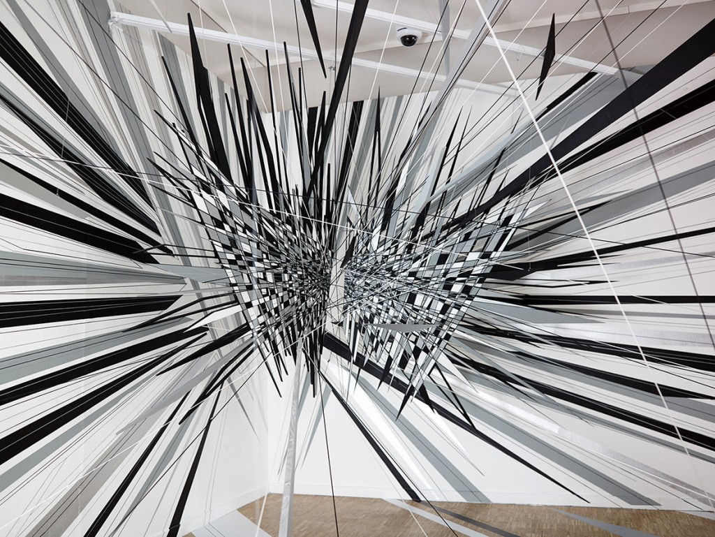 Illusory perspectives-Centre Pompidou