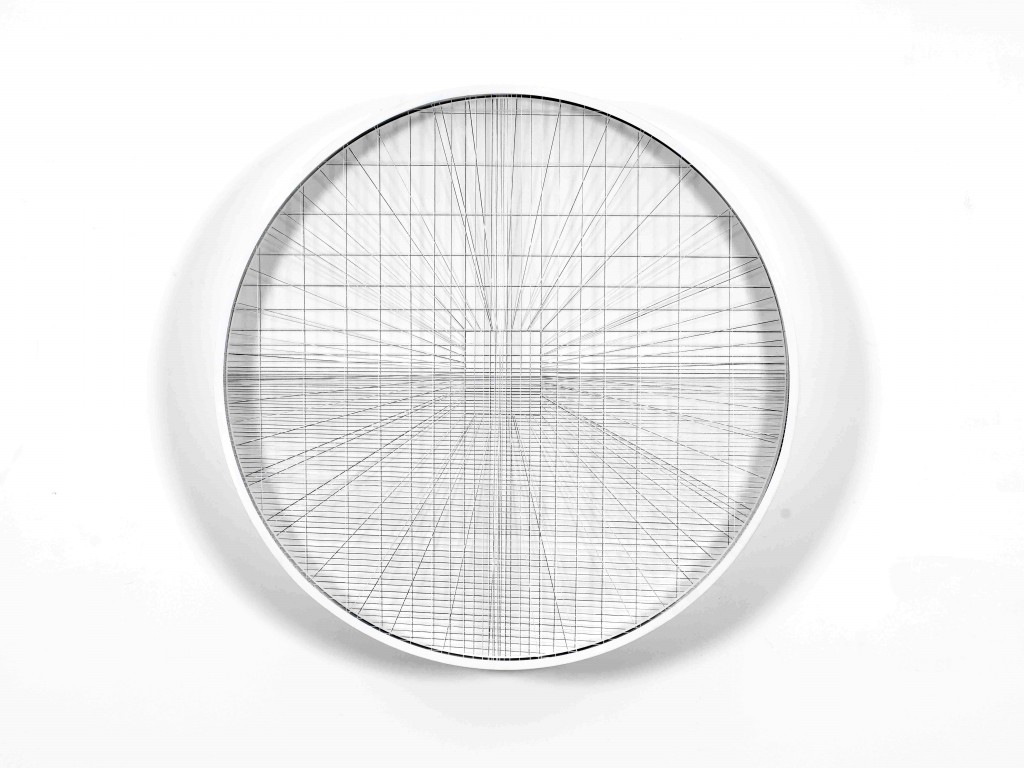 Circular reflections-82 diameter x 10 cm