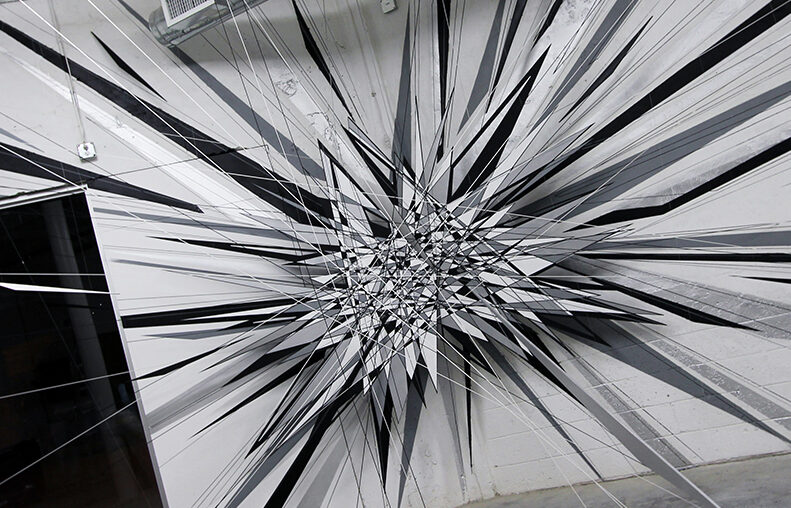 “Extended Horizons” installation, Miami (USA)