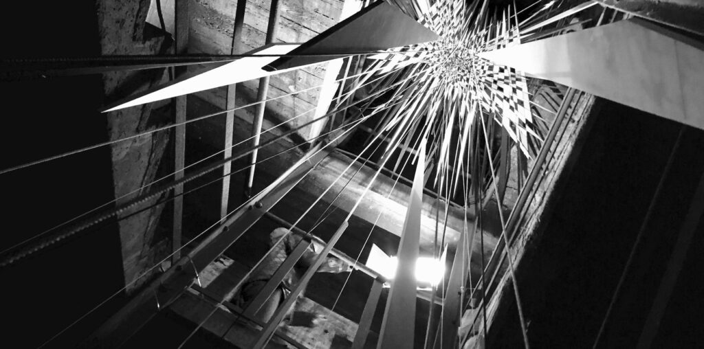 “RYTHMIC VERTIGO”, VÖLKLINGEN ART BIENNALE (GERMANY)