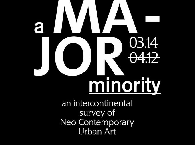 A MAJOR MINORITY, 1AMSF Gallery, San Francisco (U.S.A).