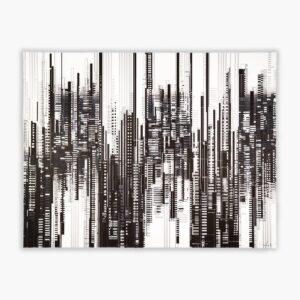 URBAN SYMPHONY, Lithography edition of 99, 70 x 90 cm
